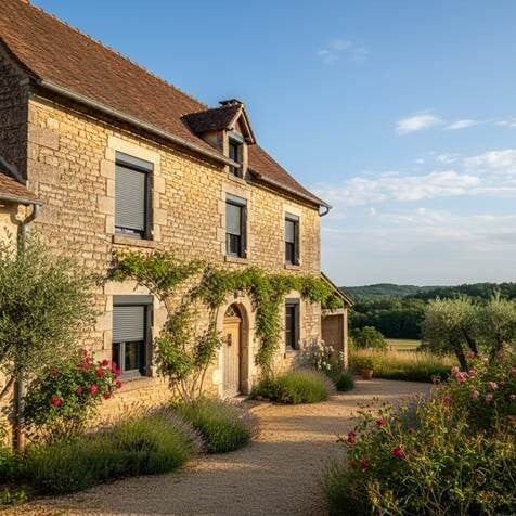 Vue en coupe de nos lames de volet roulant