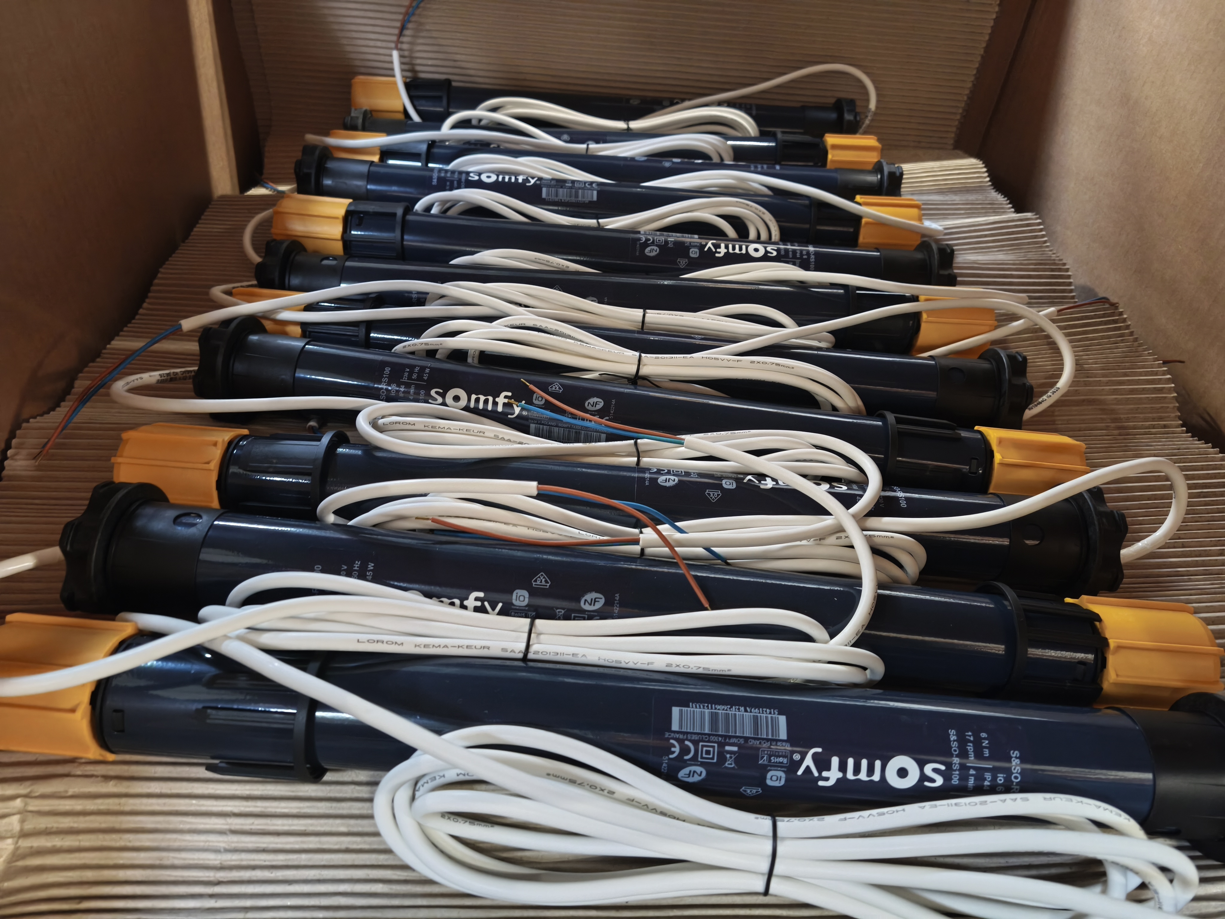 changer moteur volet roulant