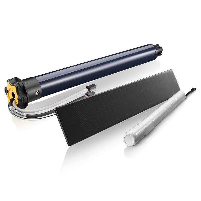 Moteur Solaire et batterie Somfy